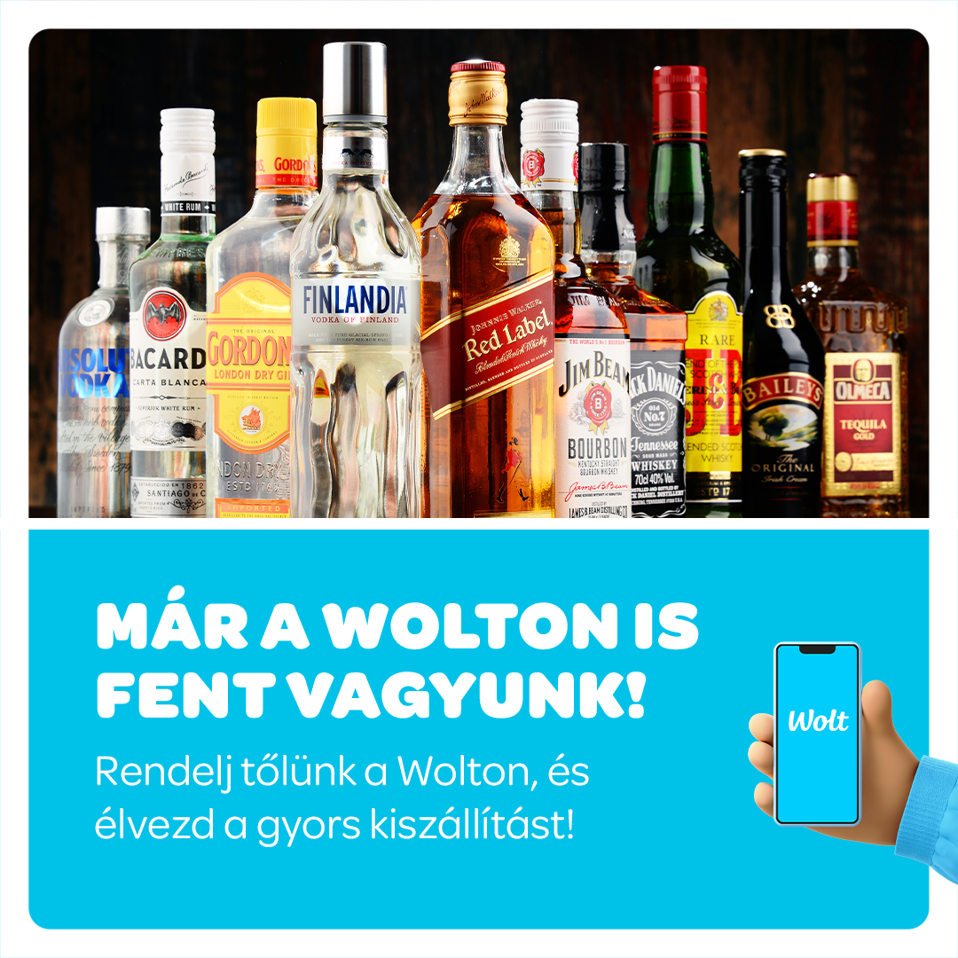 Rendelés a Wolt-on